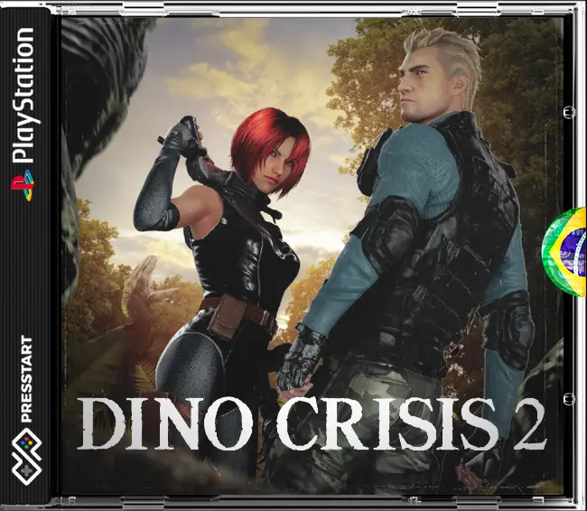 Dino Crisis 2 Dublado em Português Presstart