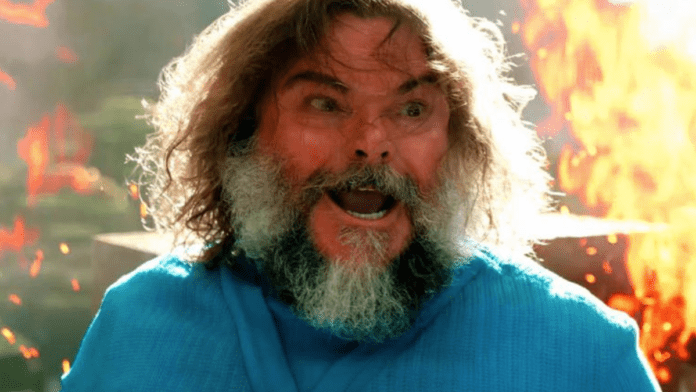 Jack Black passa 100 horas no Minecraft e se transforma em uma figura peculiar e engraçada.