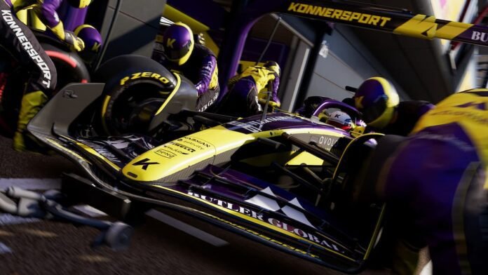 O F1 25 está disponível no EA Play?